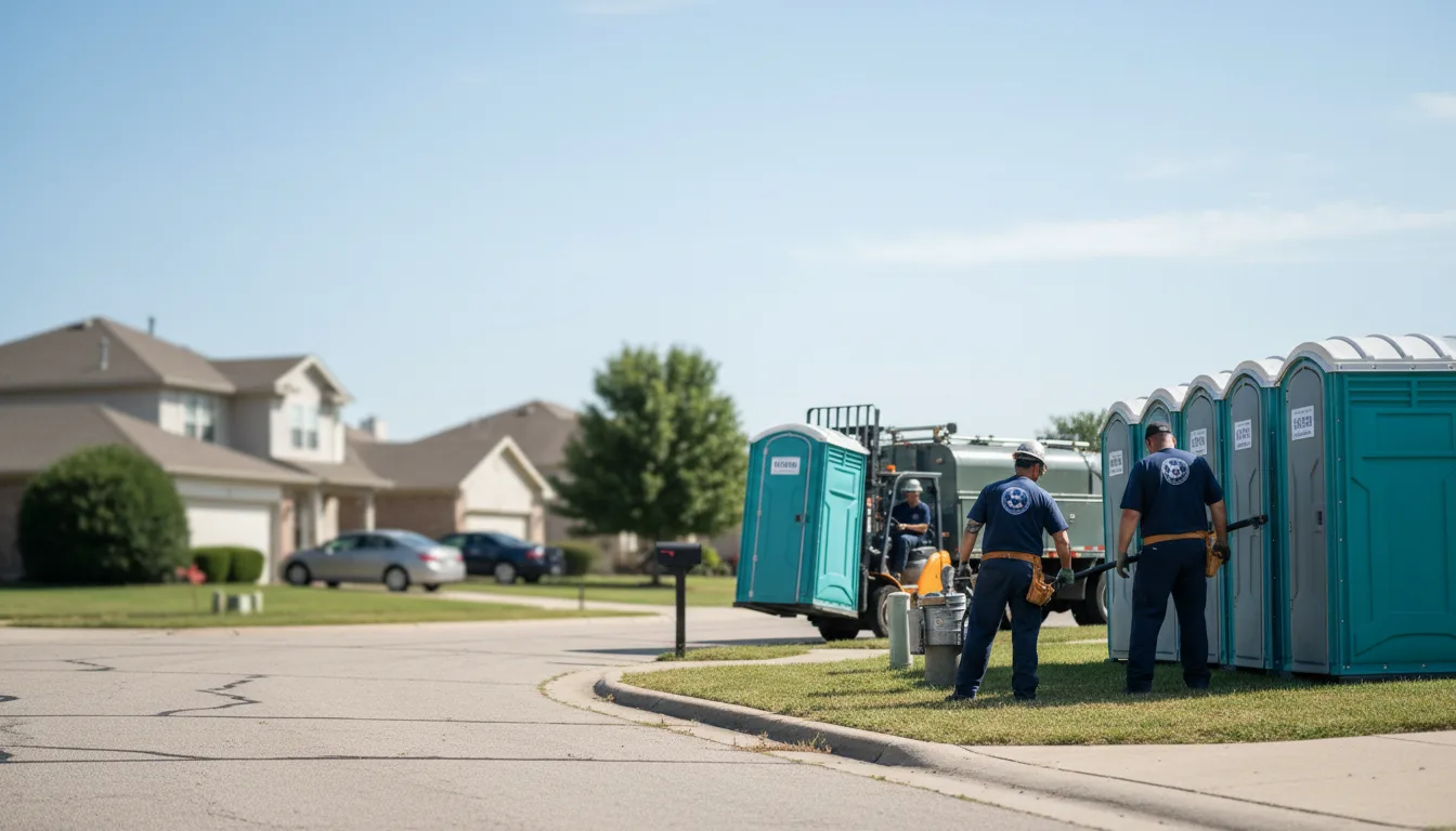 Porta Potty Rental in Pawhuska, OK near me